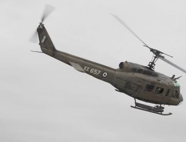 Πολυτραυματίας η υπαξιωματικός που επέζησε από τη συντριβή του Χιούι